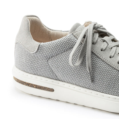 Bend Low Canvas-Suede in Color Whale Gray | Birkenstock