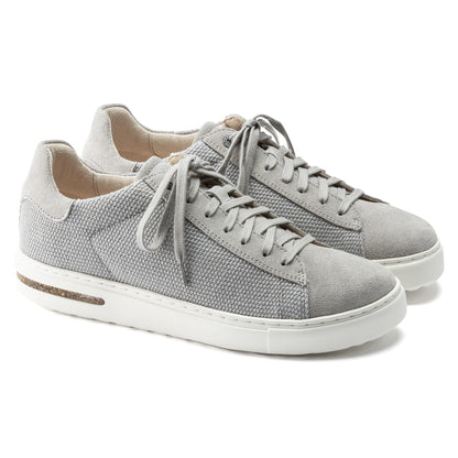 Bend Low Canvas-Suede in Color Whale Gray | Birkenstock