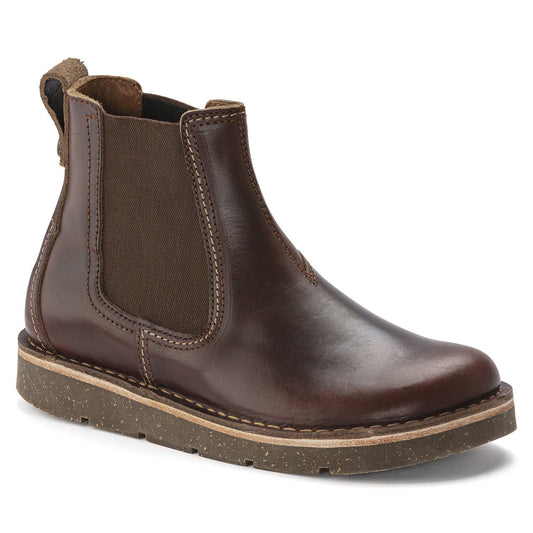 Birmingham Slip On Women Oiled Leather in Color Roast | Birkenstock