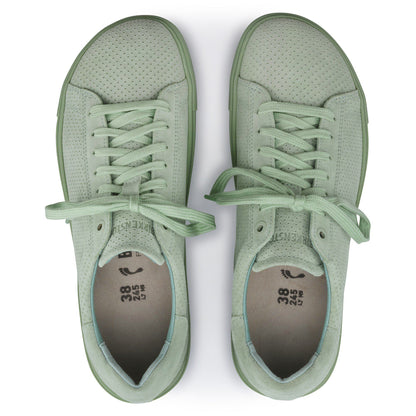 Bend Low Suede Embossed in Color Matcha | Birkenstock