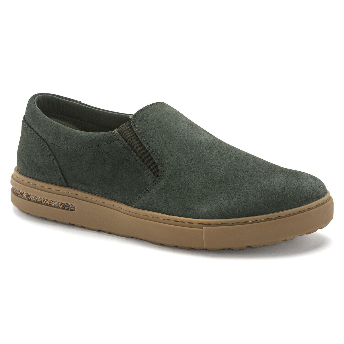 Oswego Suede Leather in Color Thyme | Birkenstock