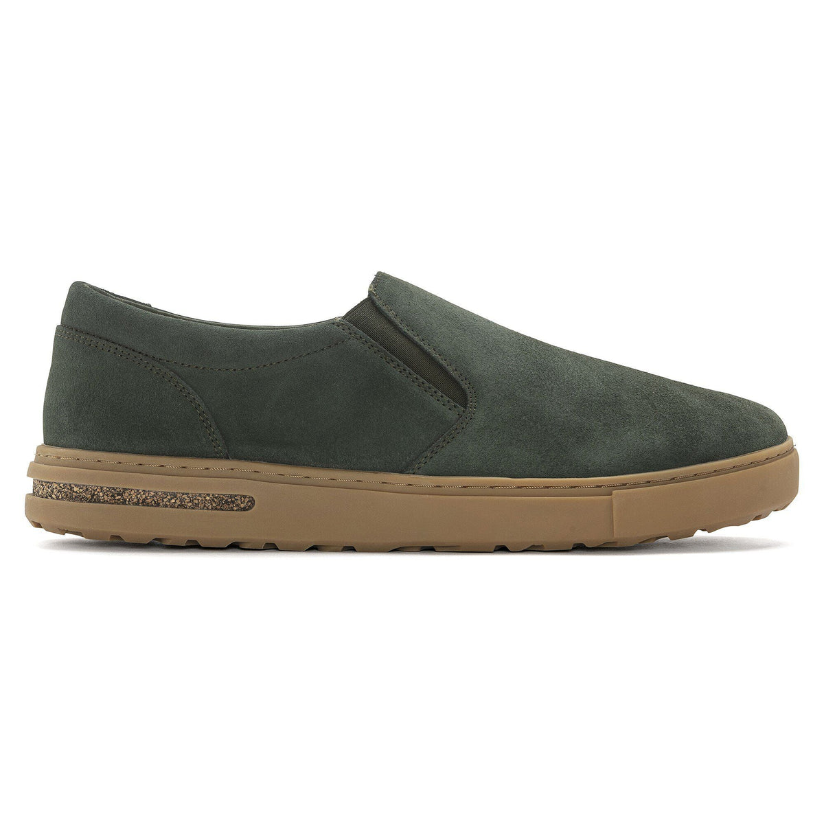 Oswego Suede Leather in Color Thyme | Birkenstock