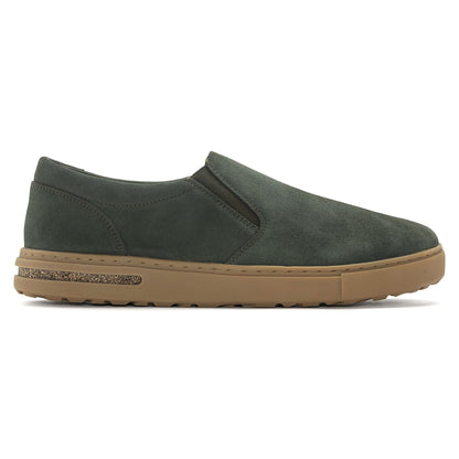 Oswego Suede Leather in Color Thyme | Birkenstock