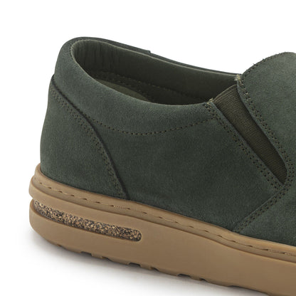 Oswego Suede Leather in Color Thyme | Birkenstock