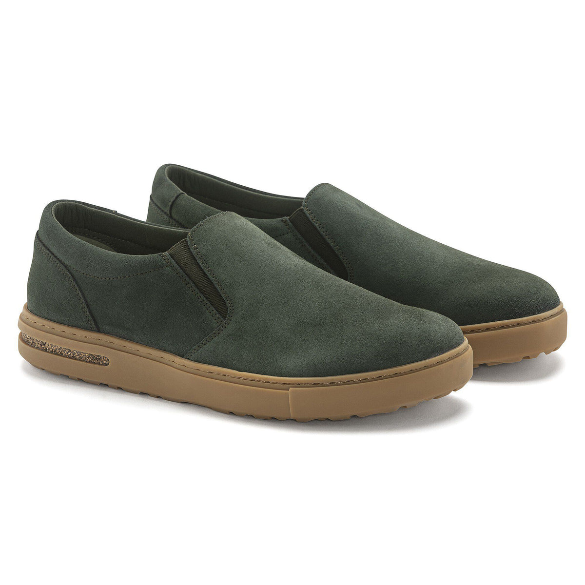 Oswego Suede Leather in Color Thyme | Birkenstock