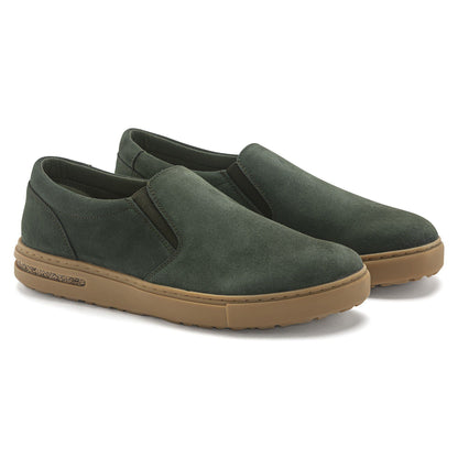 Oswego Suede Leather in Color Thyme | Birkenstock