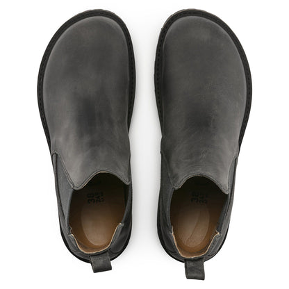 Stalon Nubuck Leather in Color Graphite | Birkenstock