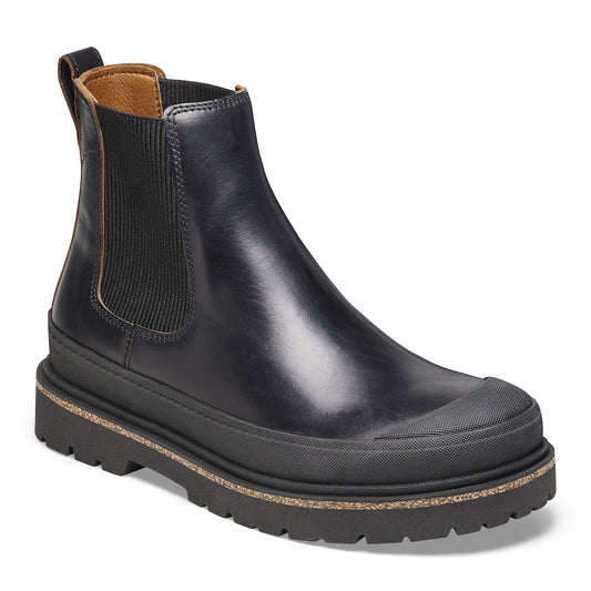 Prescott Slip On Women Oiled Leather in Color Black | Birkenstock