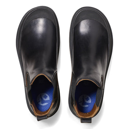 Prescott Slip On Women Oiled Leather in Color Black | Birkenstock
