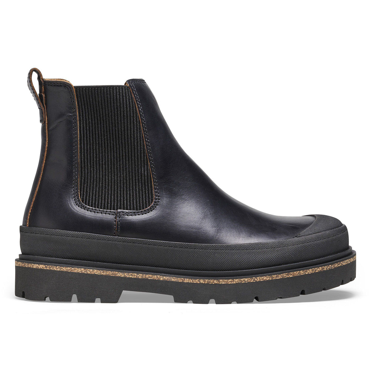 Prescott Slip On Women Oiled Leather in Color Black | Birkenstock