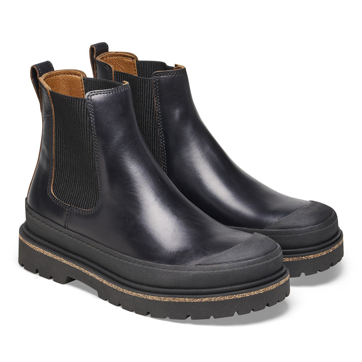 Prescott Slip On Women Oiled Leather in Color Black | Birkenstock