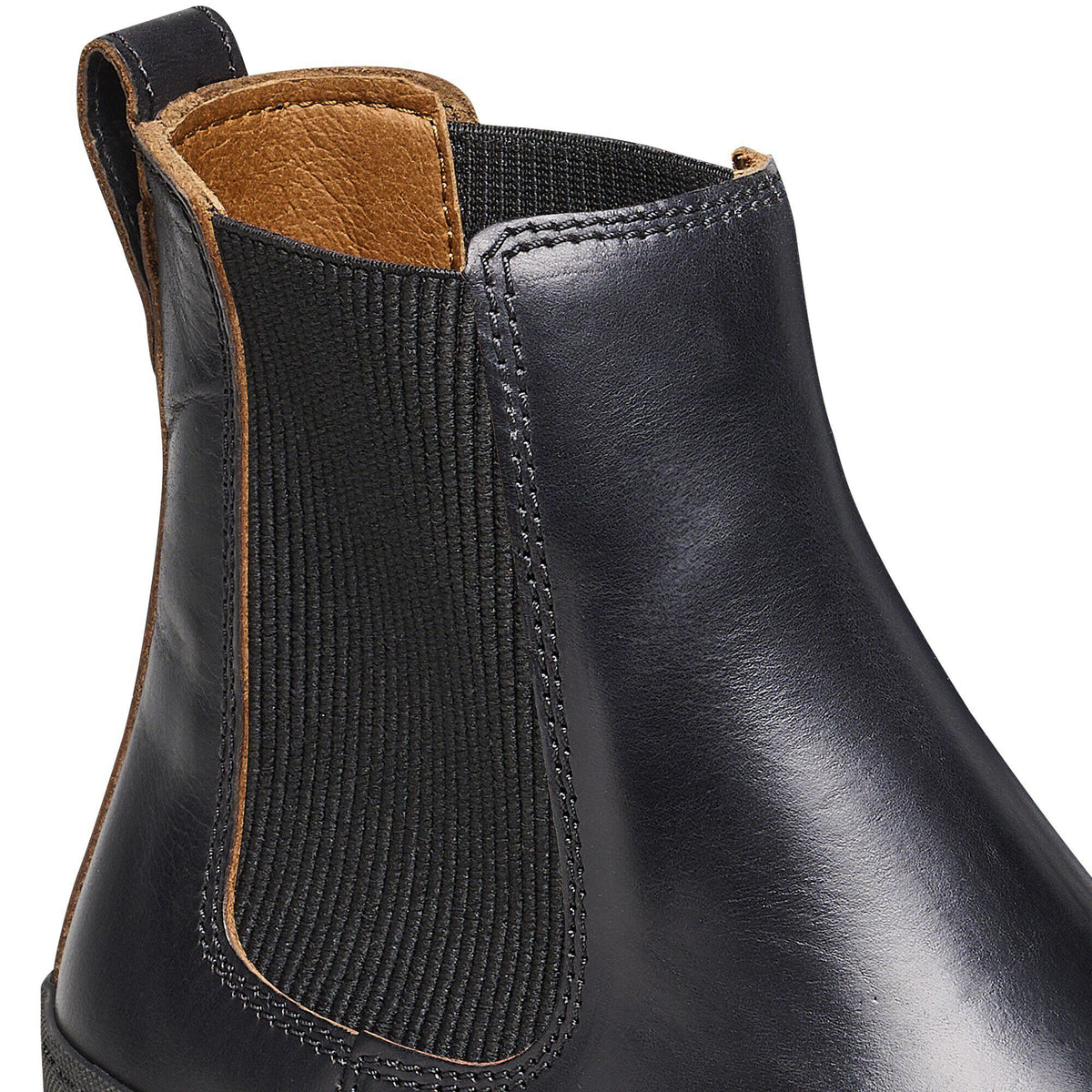 Prescott Slip On Women Oiled Leather in Color Black | Birkenstock