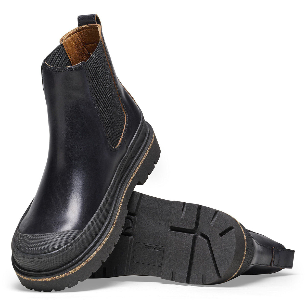 Prescott Slip On Women Oiled Leather in Color Black | Birkenstock