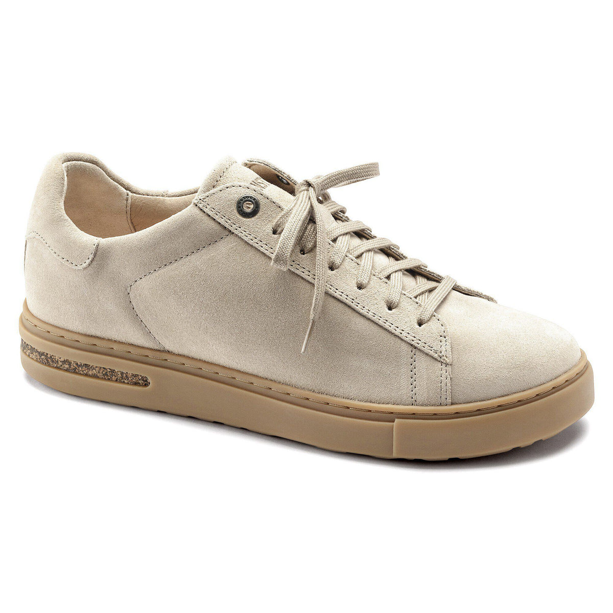 Bend Low Suede Leather in Color Sandcastle | Birkenstock