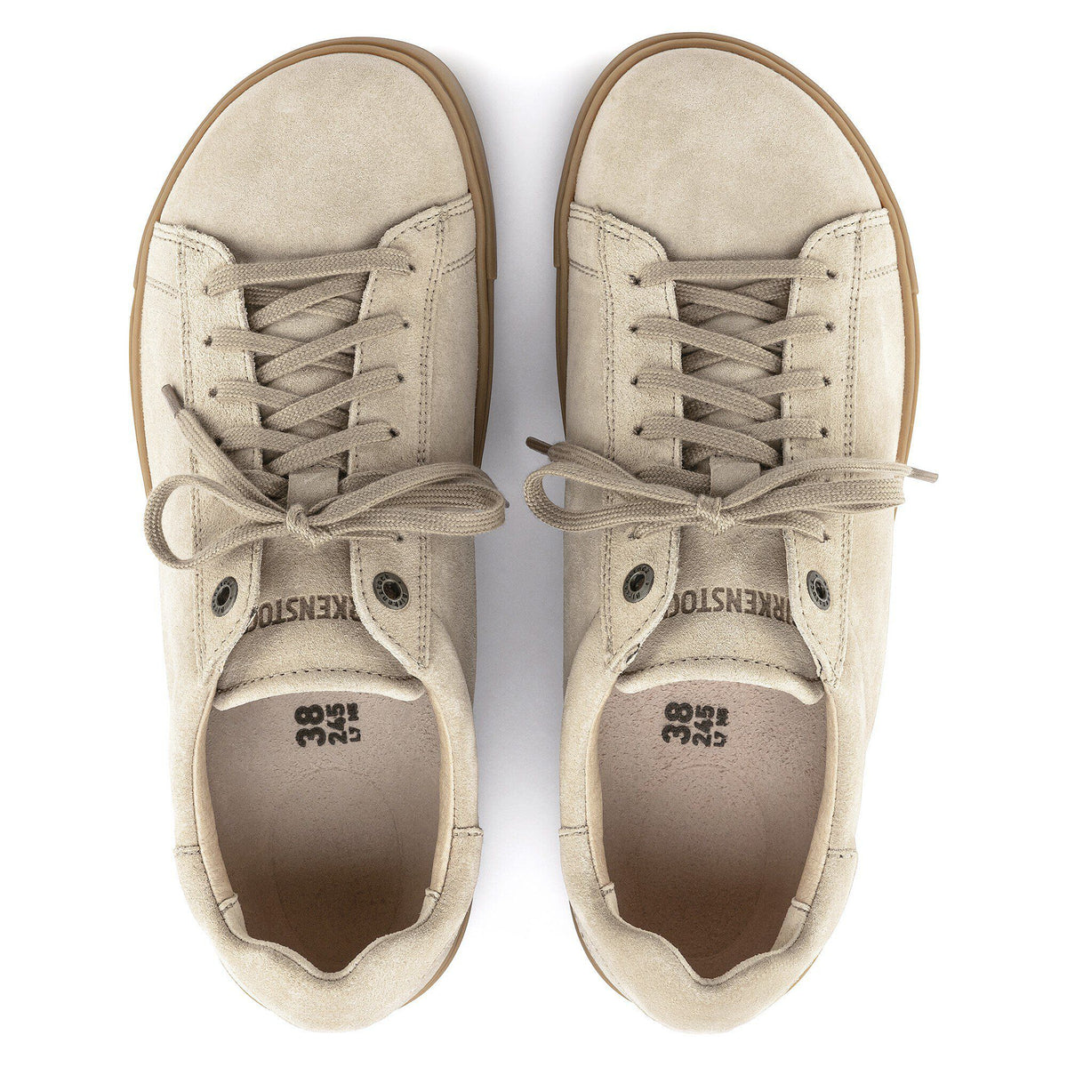 Bend Low Suede Leather in Color Sandcastle | Birkenstock