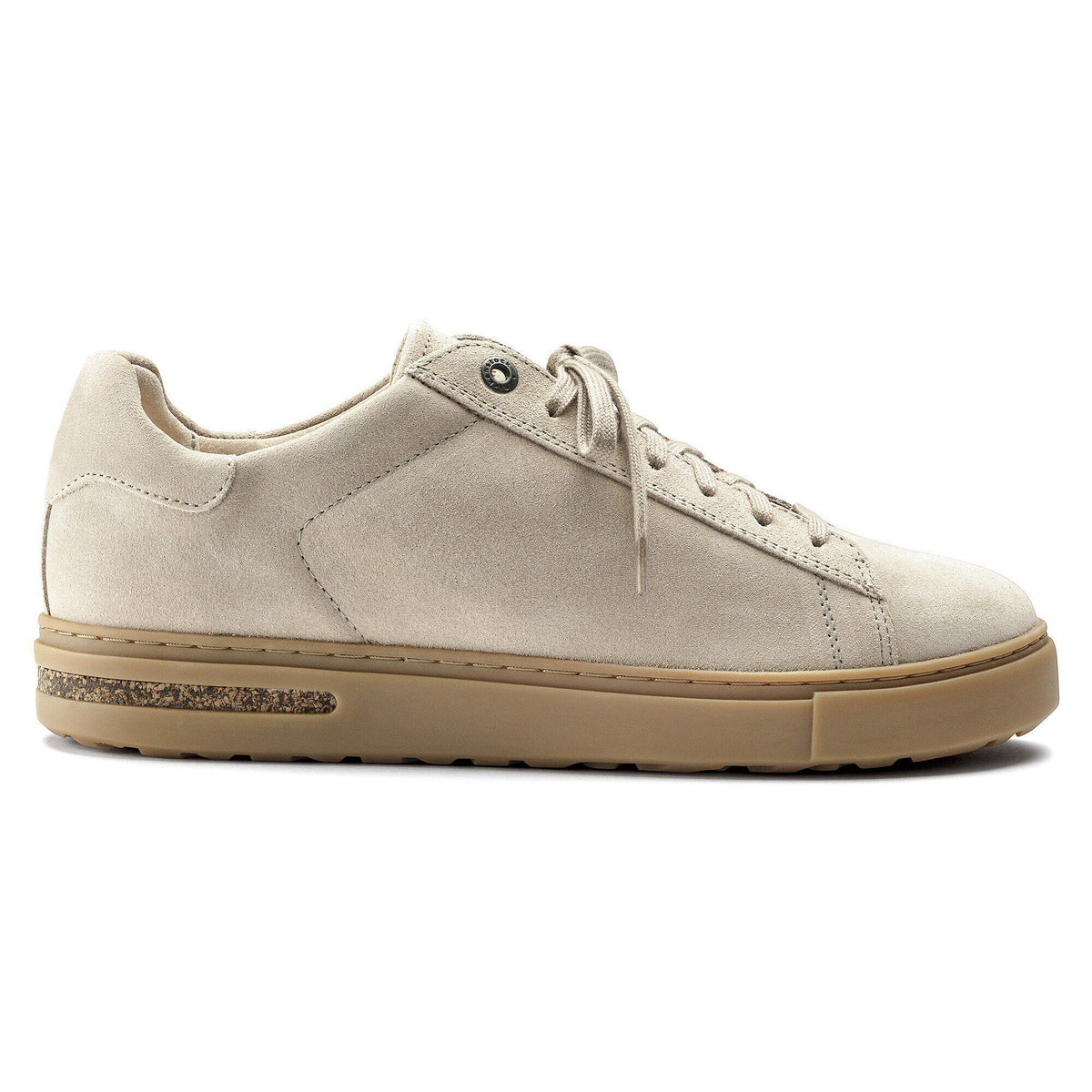 Bend Low Suede Leather in Color Sandcastle | Birkenstock