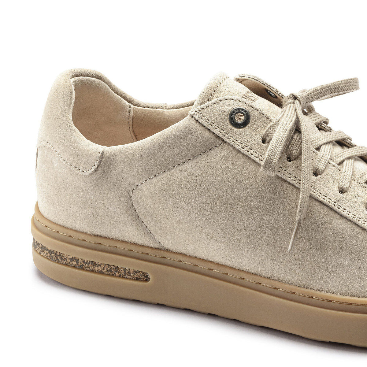 Bend Low Suede Leather in Color Sandcastle | Birkenstock