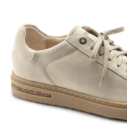 Bend Low Suede Leather in Color Sandcastle | Birkenstock