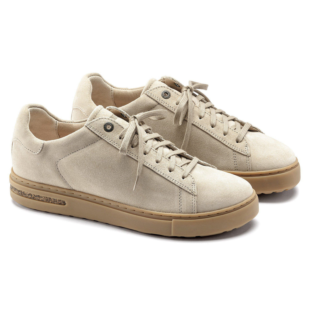 Bend Low Suede Leather in Color Sandcastle | Birkenstock