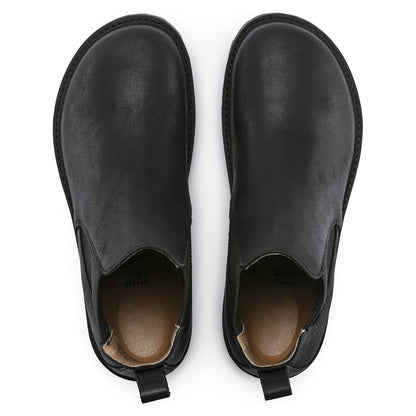 Stalon Nubuck Leather in Color Black | Birkenstock