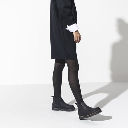 Stalon Nubuck Leather in Color Black | Birkenstock