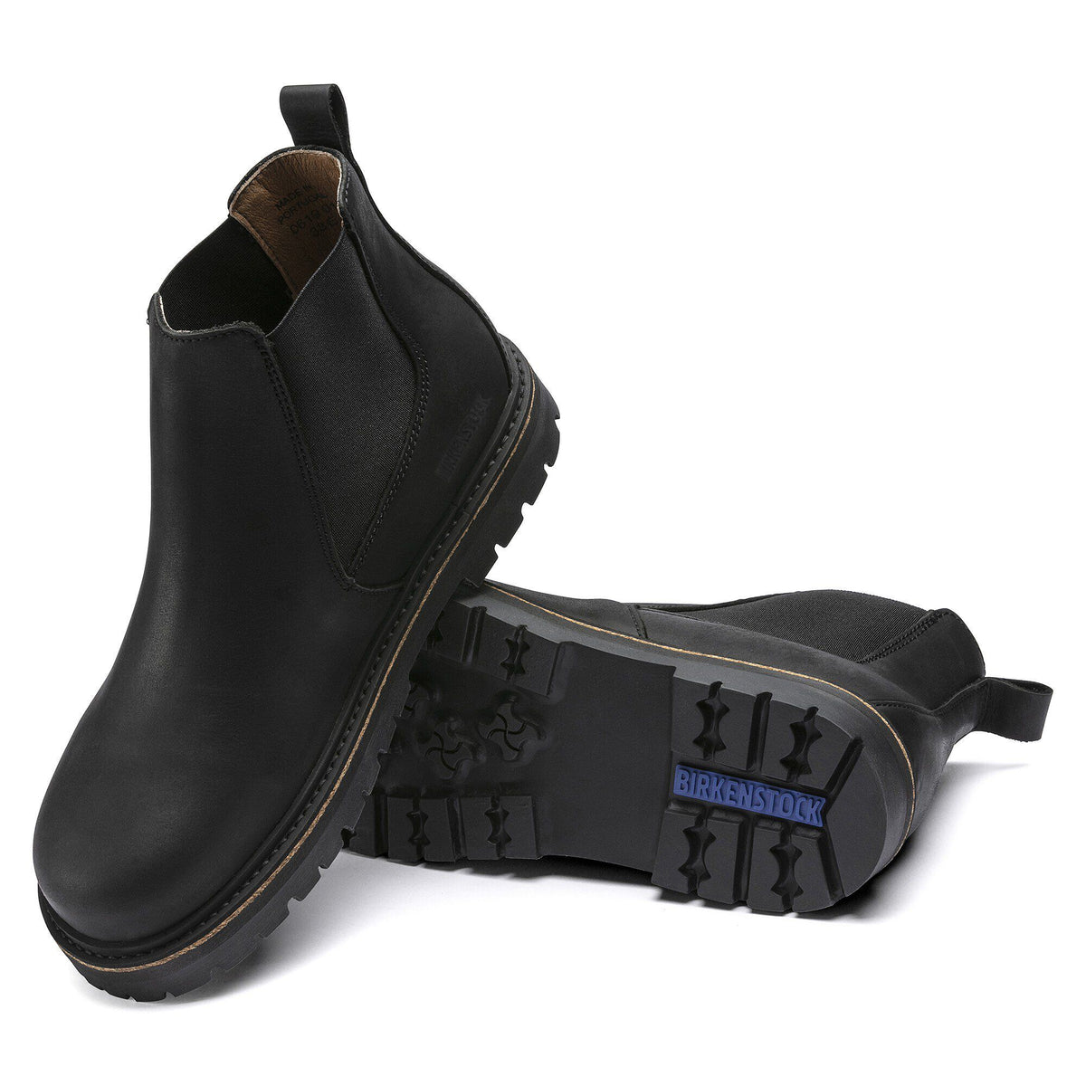 Stalon Nubuck Leather in Color Black | Birkenstock