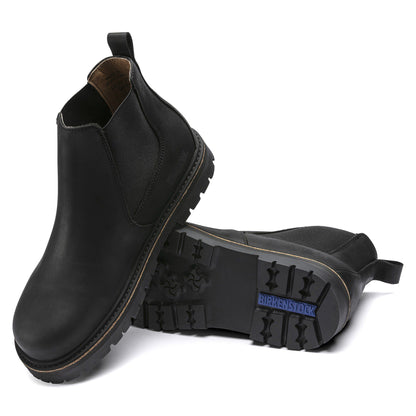Stalon Nubuck Leather in Color Black | Birkenstock
