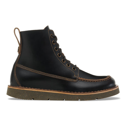 Birmingham Moc Oiled Leather in Color Black | Birkenstock