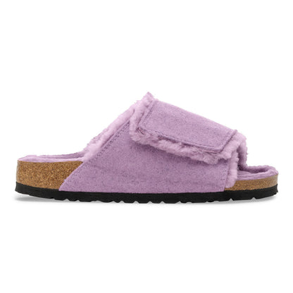 Solana Shearling Felt in Color Mauve | Birkenstock