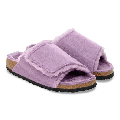 Solana Shearling Felt in Color Mauve | Birkenstock