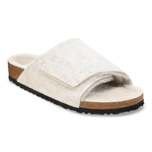 Solana Shearling Felt in Color Oyster | Birkenstock