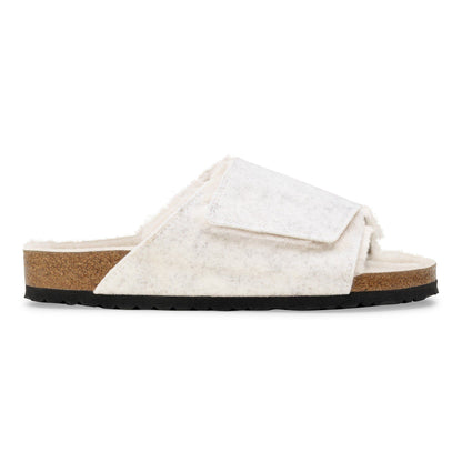 Solana Shearling Felt in Color Oyster | Birkenstock