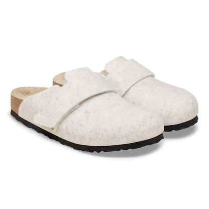 Loma Shearling Felt in Color Oyster | Birkenstock