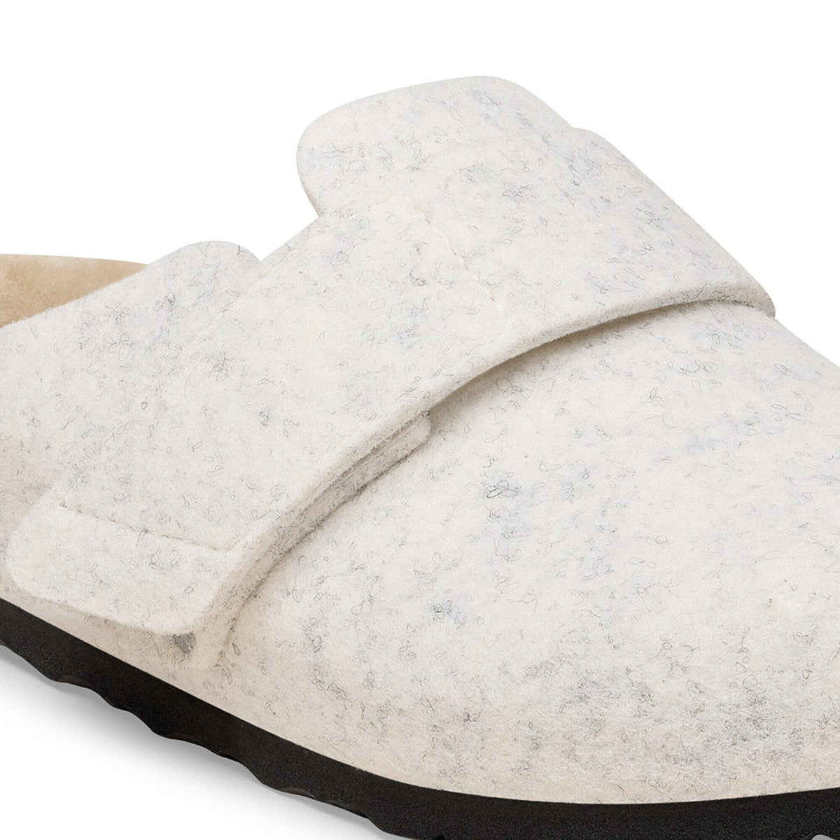 Loma Shearling Felt in Color Oyster | Birkenstock