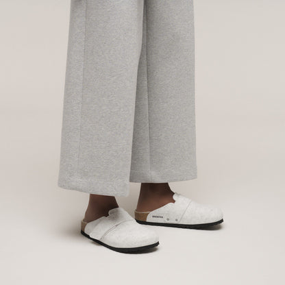 Loma Shearling Felt in Color Oyster | Birkenstock