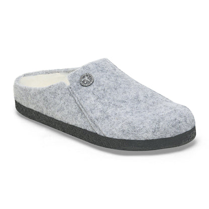 Zermatt Kids Shearling Felt in Color Light Gray | Birkenstock