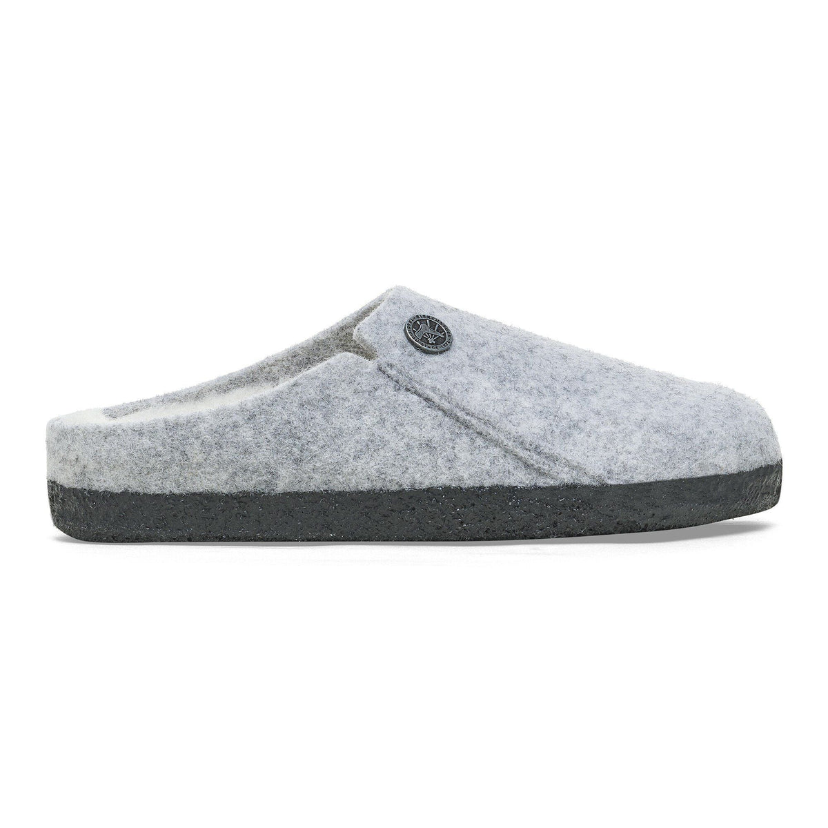 Zermatt Kids Shearling Felt in Color Light Gray | Birkenstock