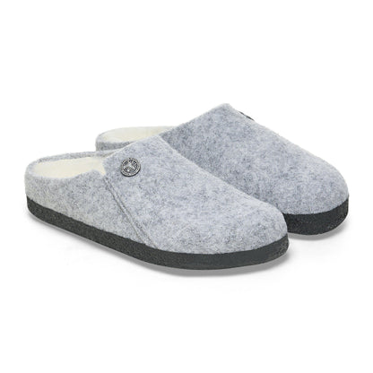 Zermatt Kids Shearling Felt in Color Light Gray | Birkenstock