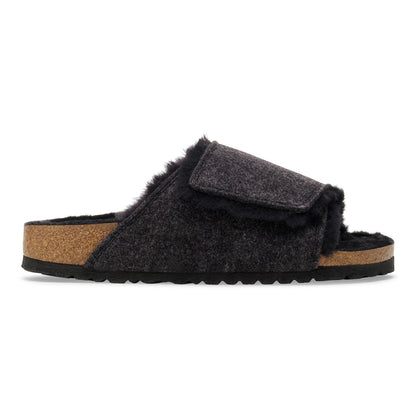 Solana Shearling Felt in Color Anthracite | Birkenstock