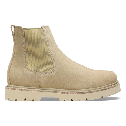 Highwood Slip On Women Suede Leather in Color Taupe | Birkenstock
