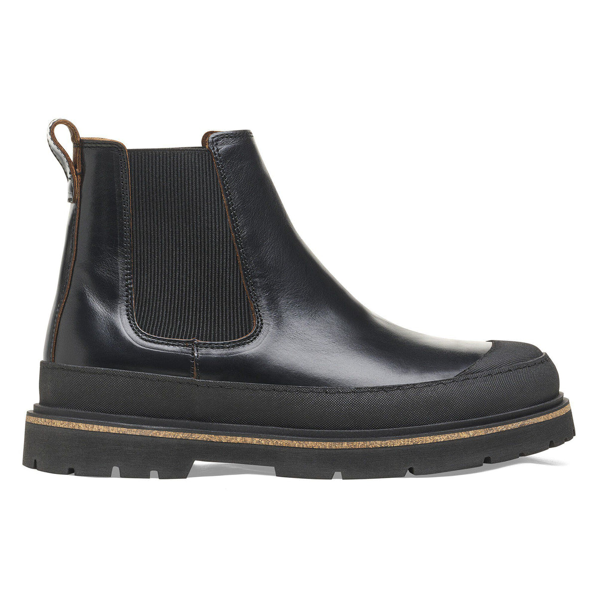 Prescott Slip On Men Oiled Leather in Color Black | Birkenstock