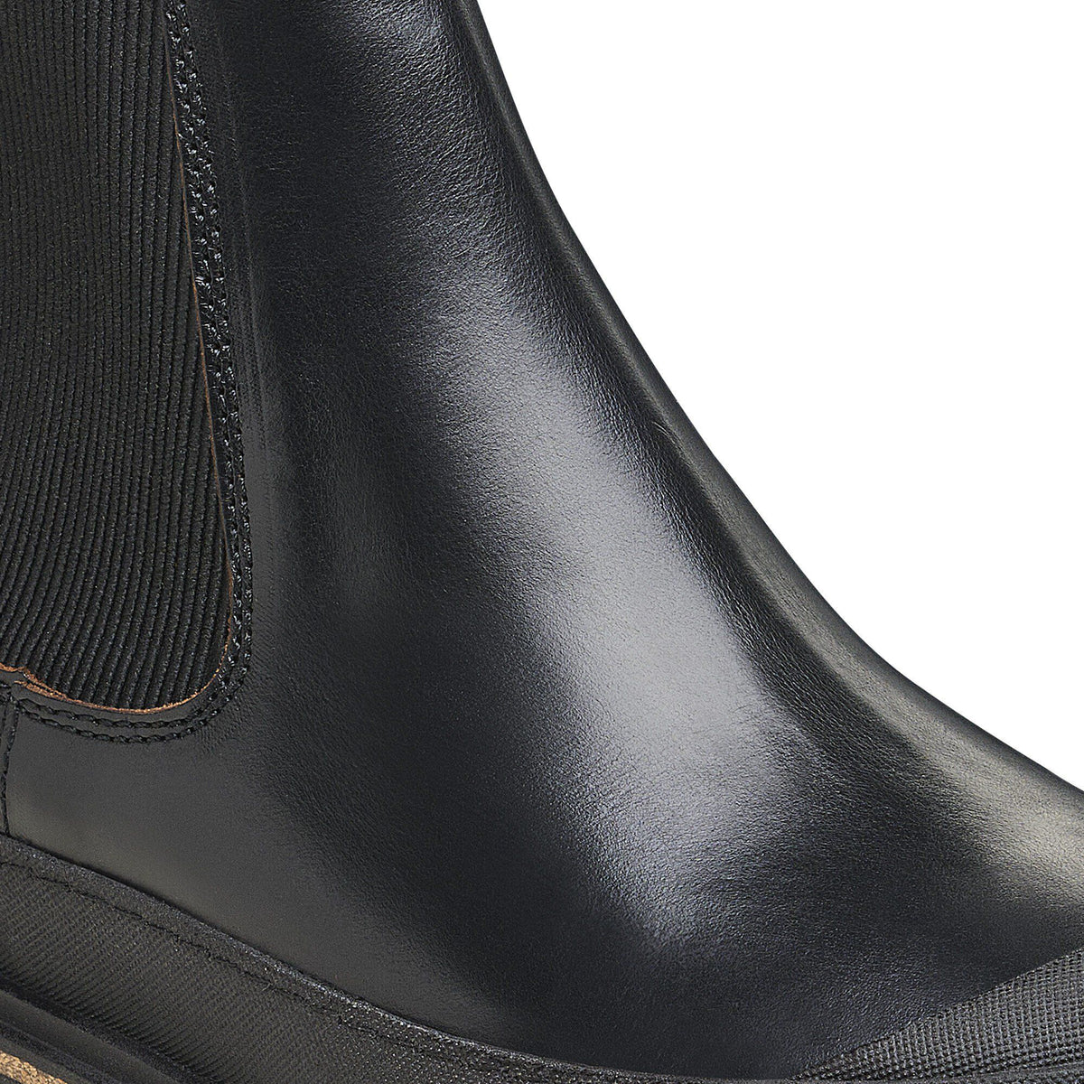 Prescott Slip On Men Oiled Leather in Color Black | Birkenstock