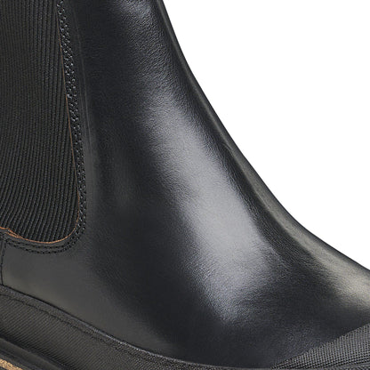 Prescott Slip On Men Oiled Leather in Color Black | Birkenstock