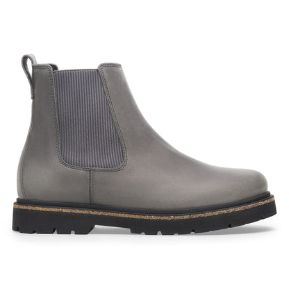 Highwood Slip On Mid Women Nubuck Leather in Color Graphite | Birkenstock