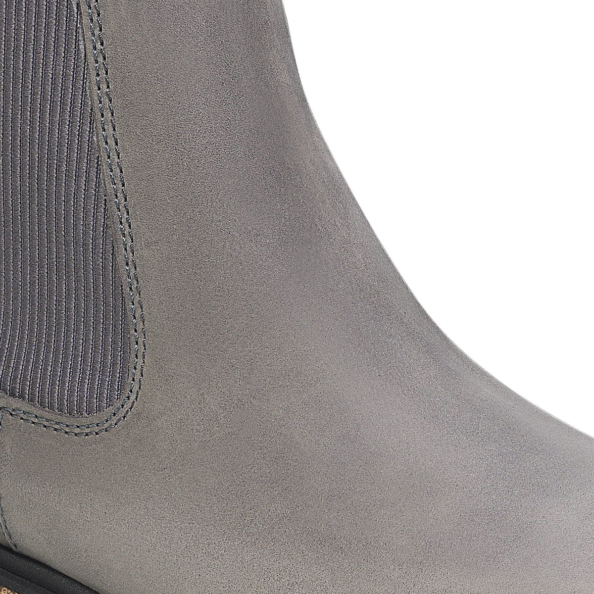 Highwood Slip On Mid Women Nubuck Leather in Color Graphite | Birkenstock