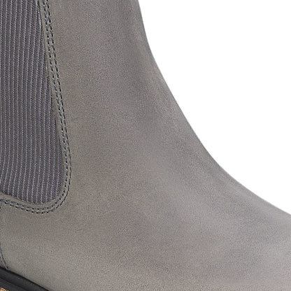 Highwood Slip On Mid Women Nubuck Leather in Color Graphite | Birkenstock