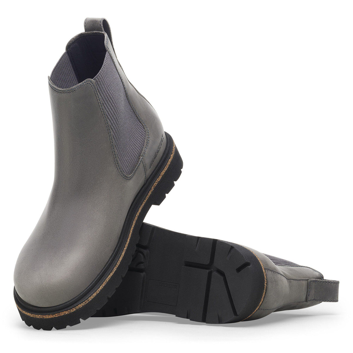 Highwood Slip On Mid Women Nubuck Leather in Color Graphite | Birkenstock