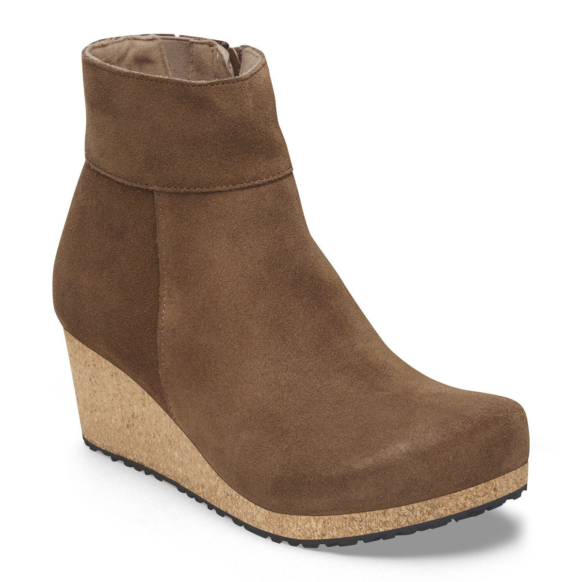 Ebba Suede Leather in Color Dark Tea | Birkenstock