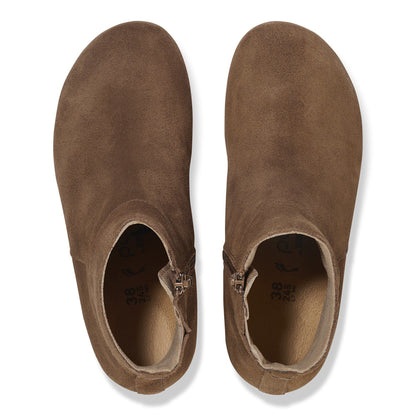 Ebba Suede Leather in Color Dark Tea | Birkenstock