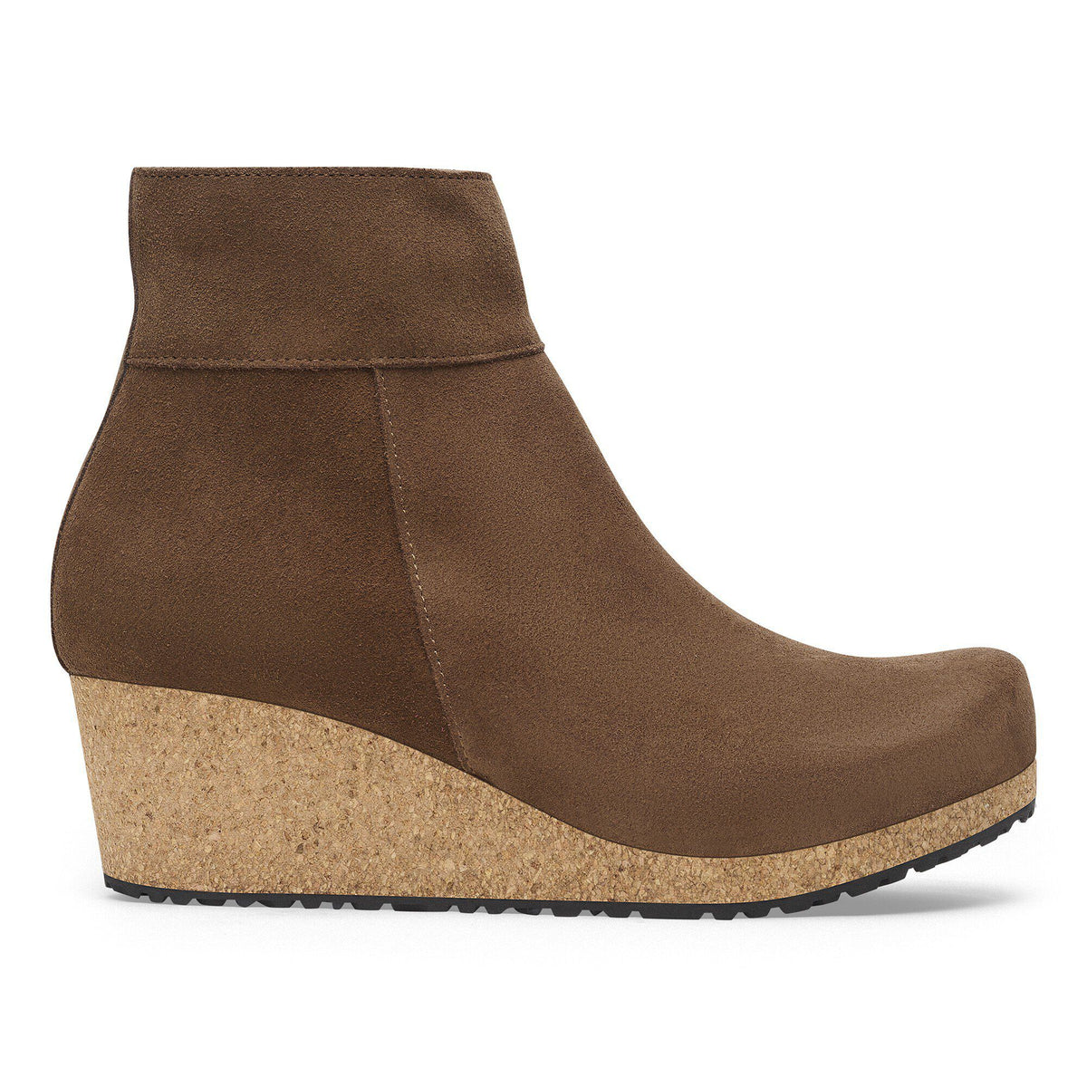 Ebba Suede Leather in Color Dark Tea | Birkenstock